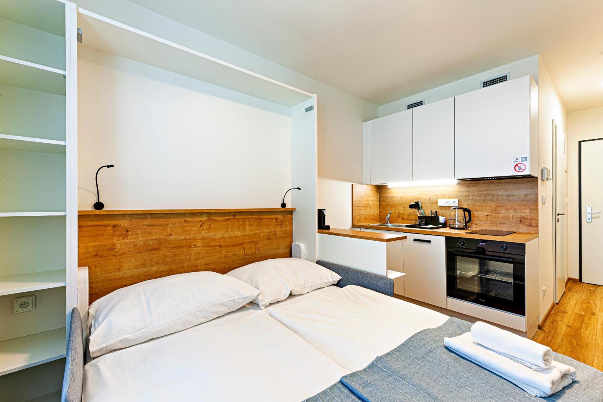 Kora Apartments Andel Prague Ngoại thất bức ảnh