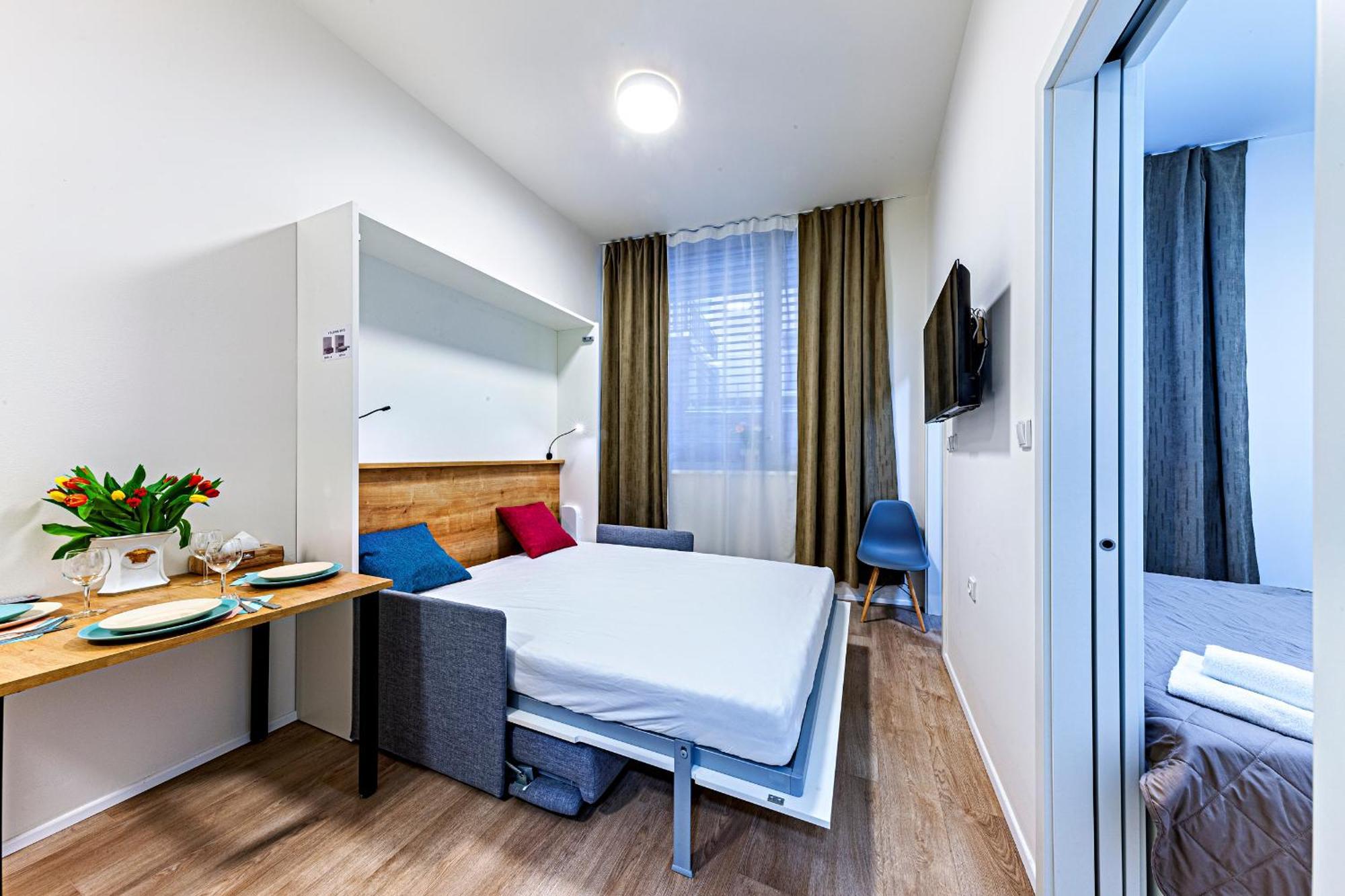 Kora Apartments Andel Prague Ngoại thất bức ảnh