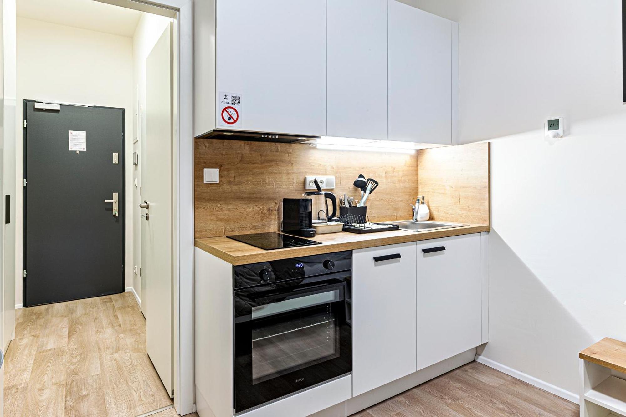 Kora Apartments Andel Prague Ngoại thất bức ảnh