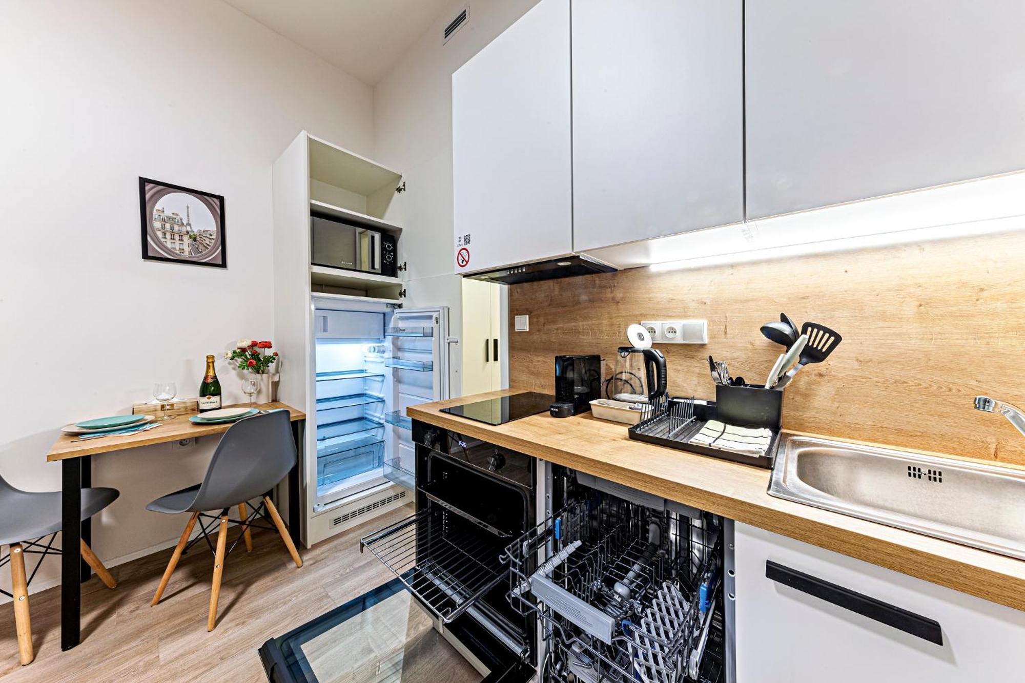 Kora Apartments Andel Prague Ngoại thất bức ảnh