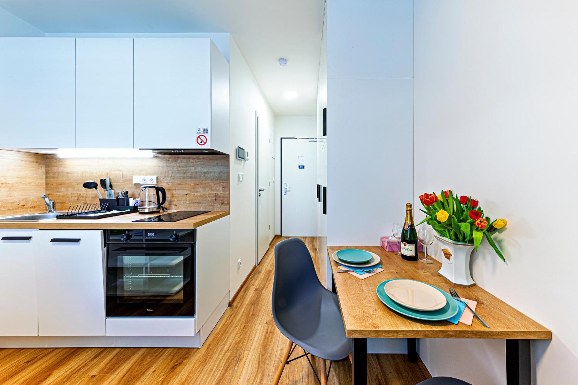 Kora Apartments Andel Prague Ngoại thất bức ảnh