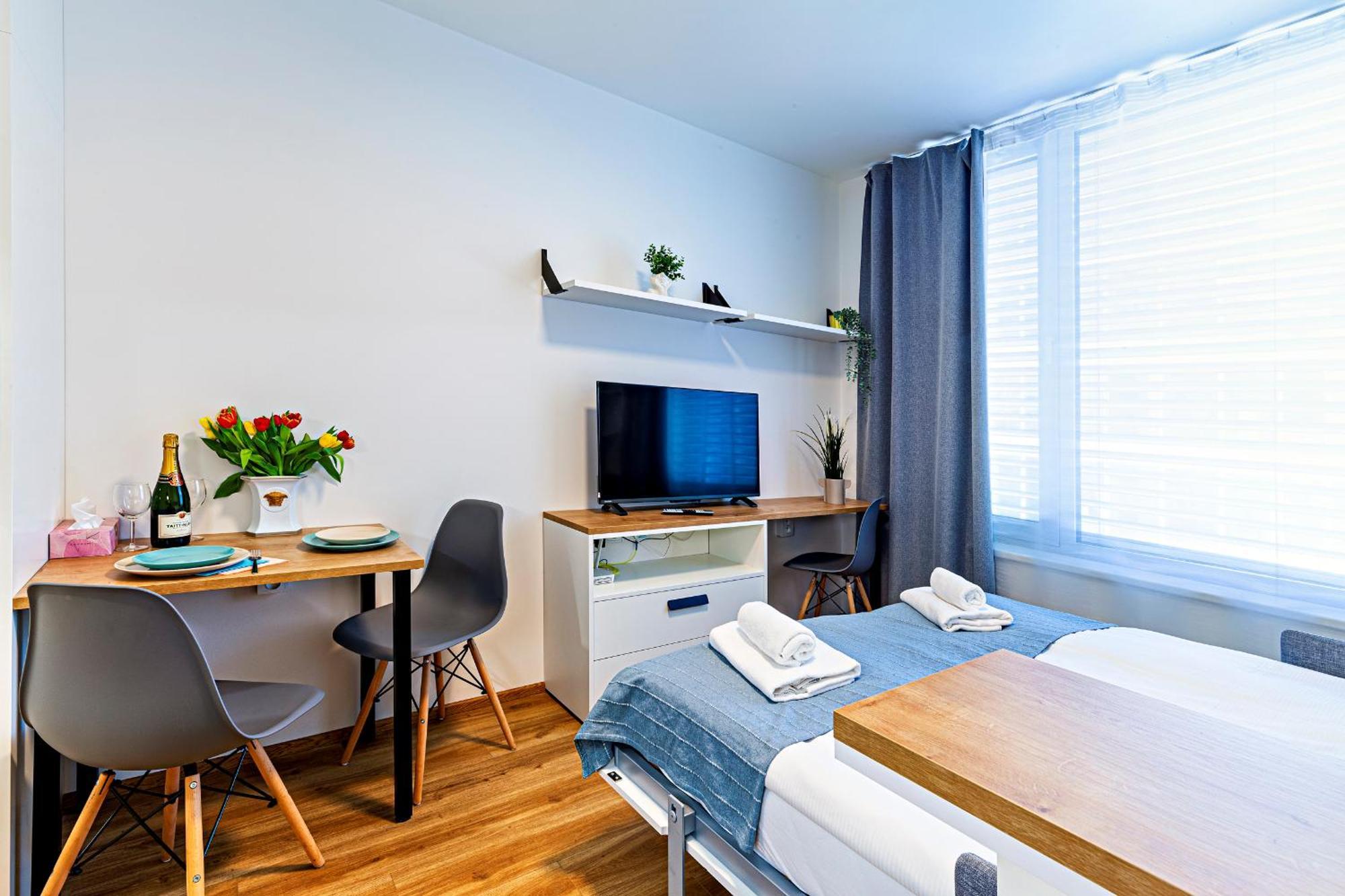 Kora Apartments Andel Prague Ngoại thất bức ảnh