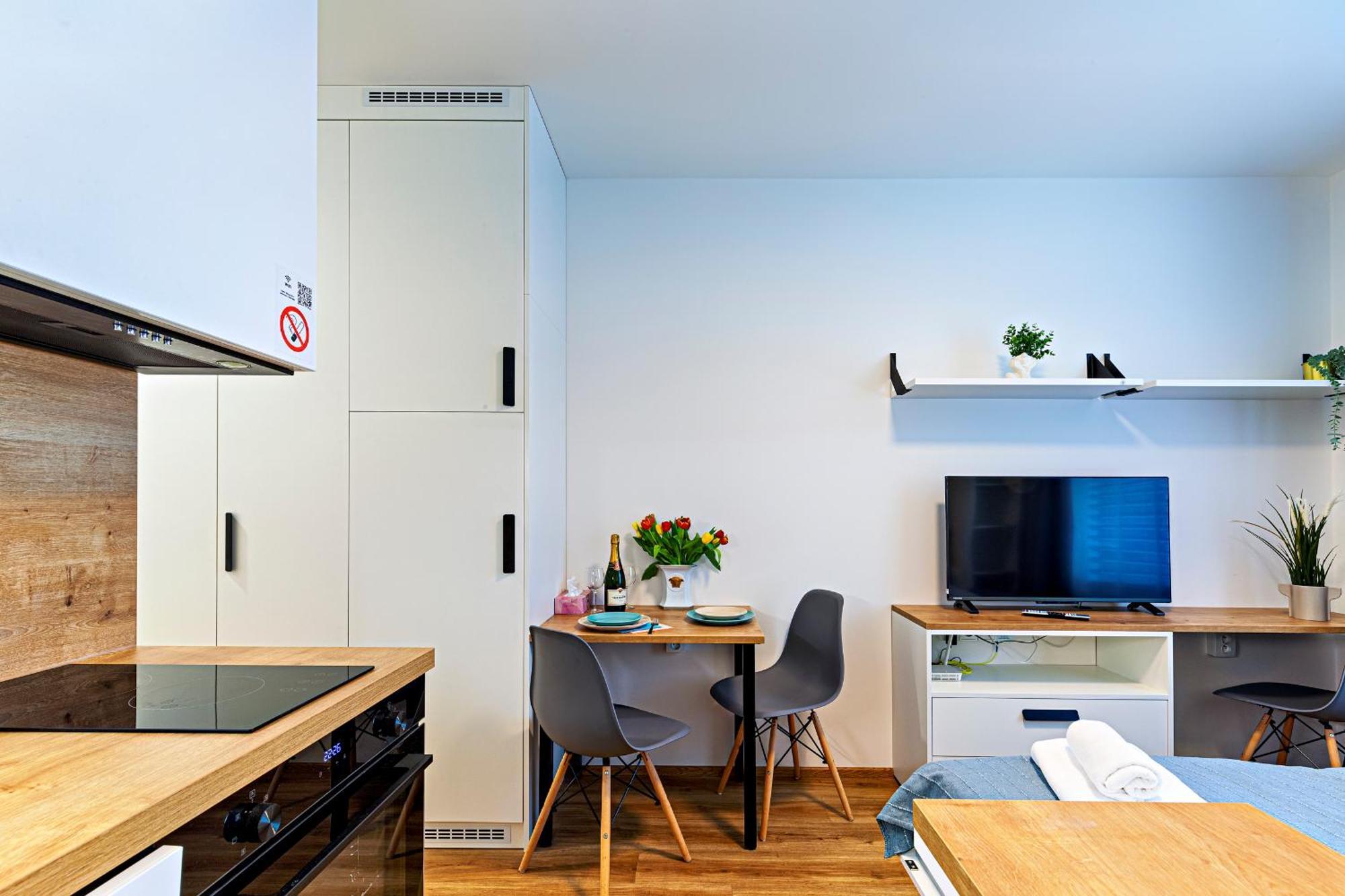 Kora Apartments Andel Prague Ngoại thất bức ảnh