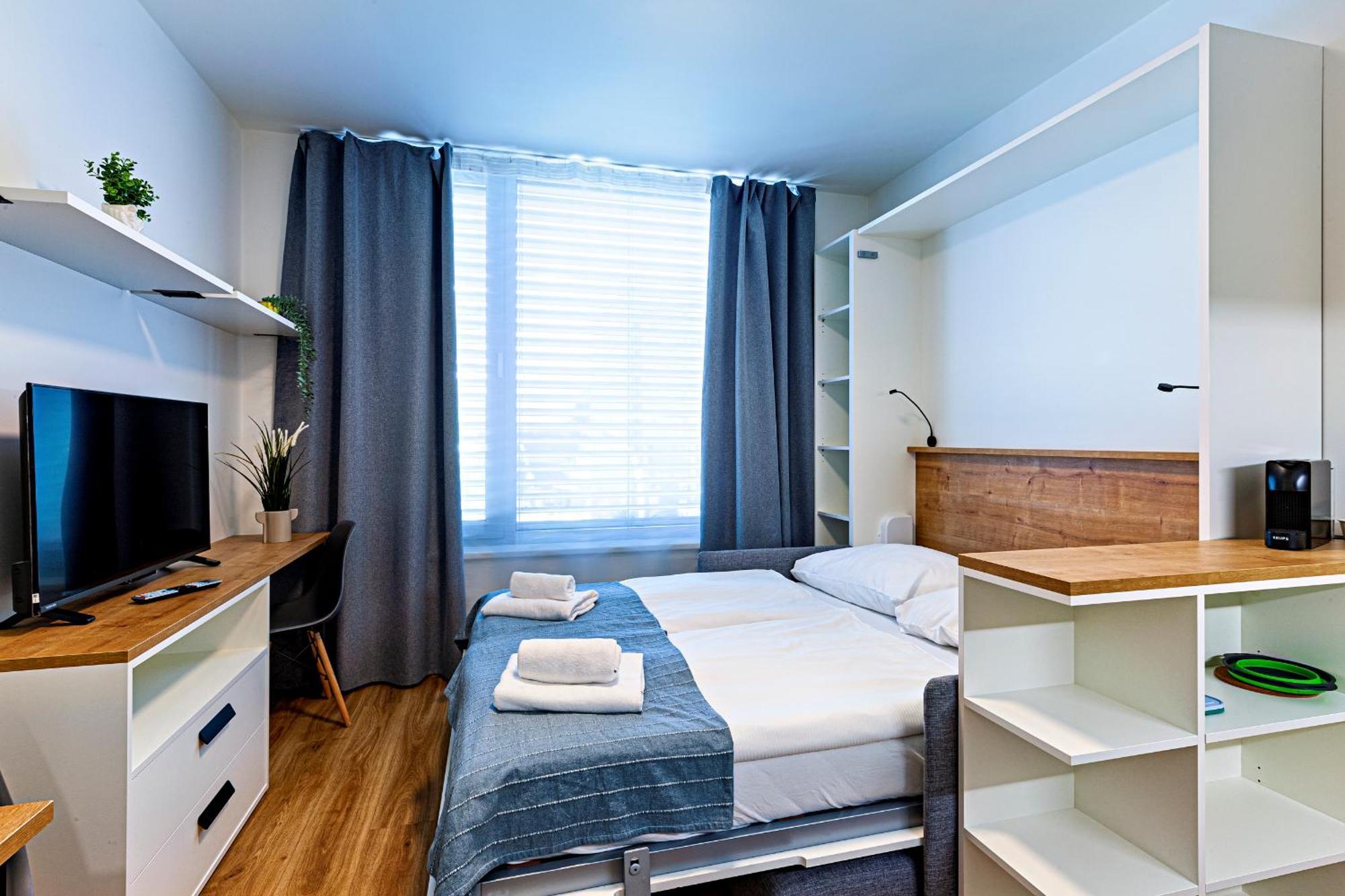 Kora Apartments Andel Prague Ngoại thất bức ảnh