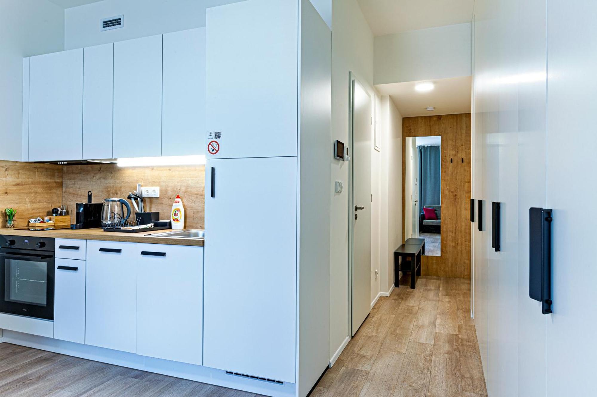Kora Apartments Andel Prague Ngoại thất bức ảnh