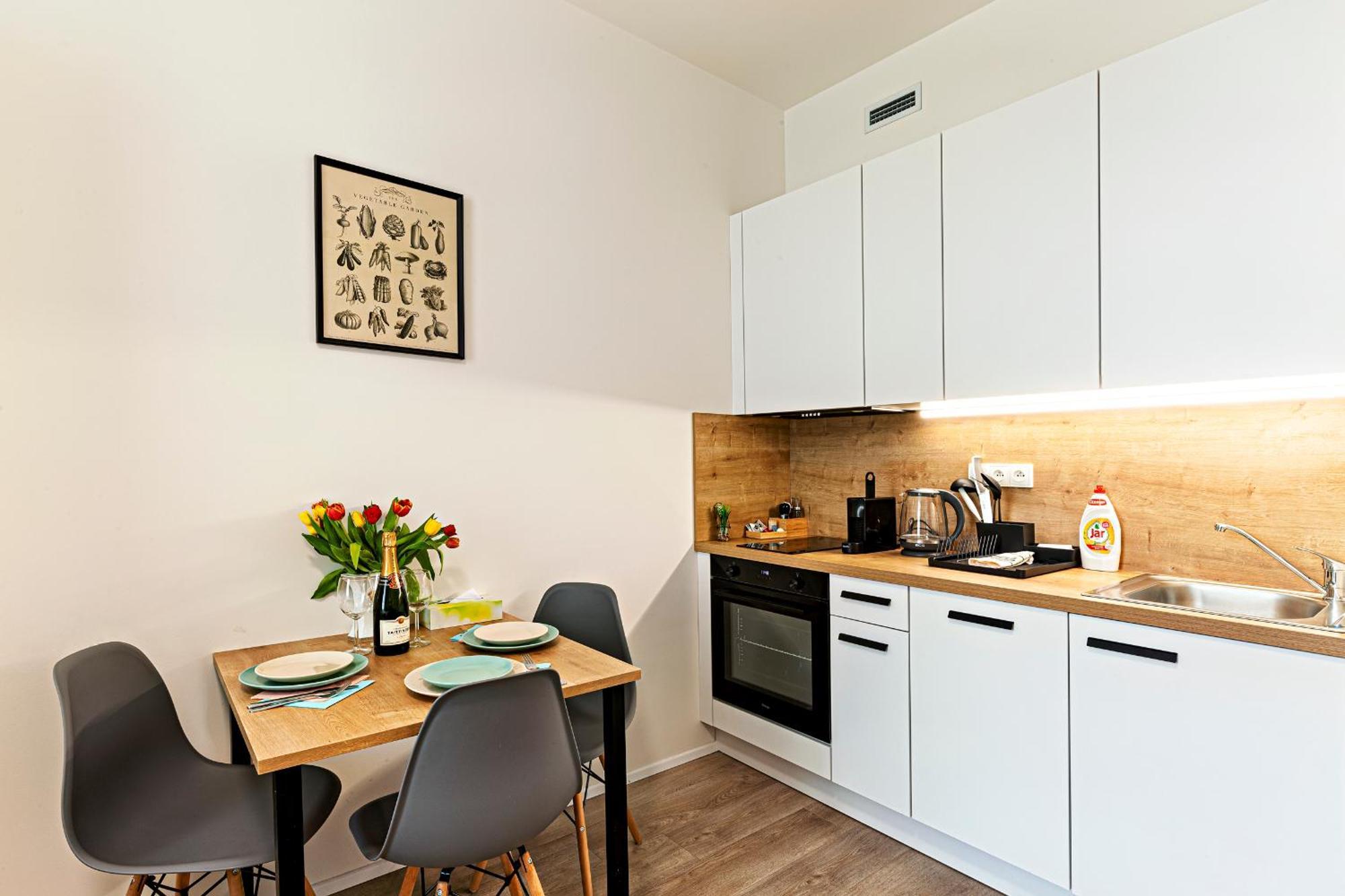 Kora Apartments Andel Prague Ngoại thất bức ảnh