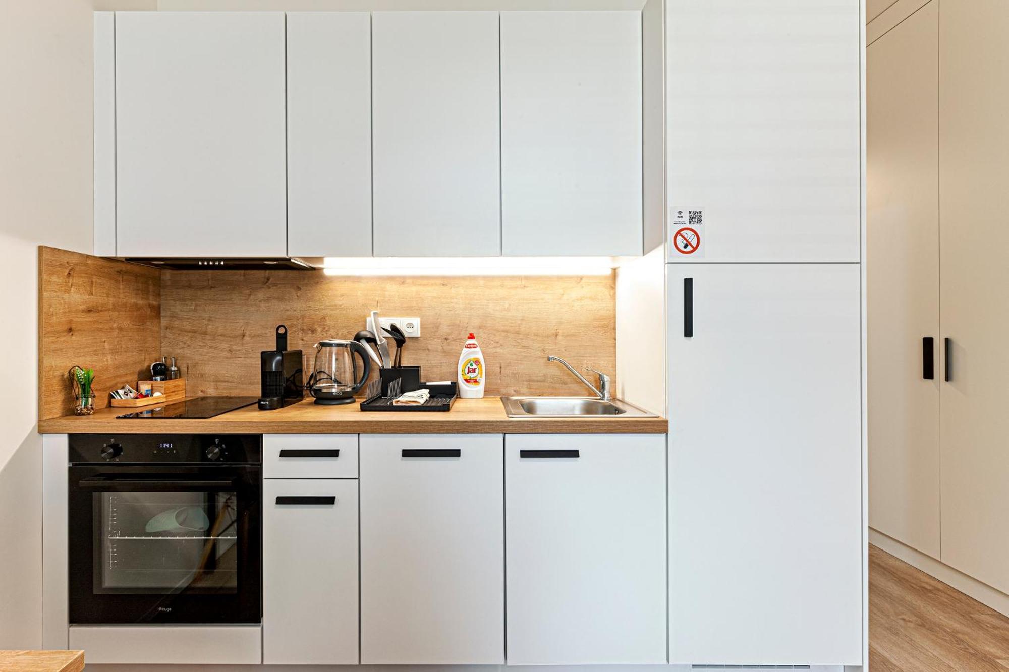Kora Apartments Andel Prague Ngoại thất bức ảnh