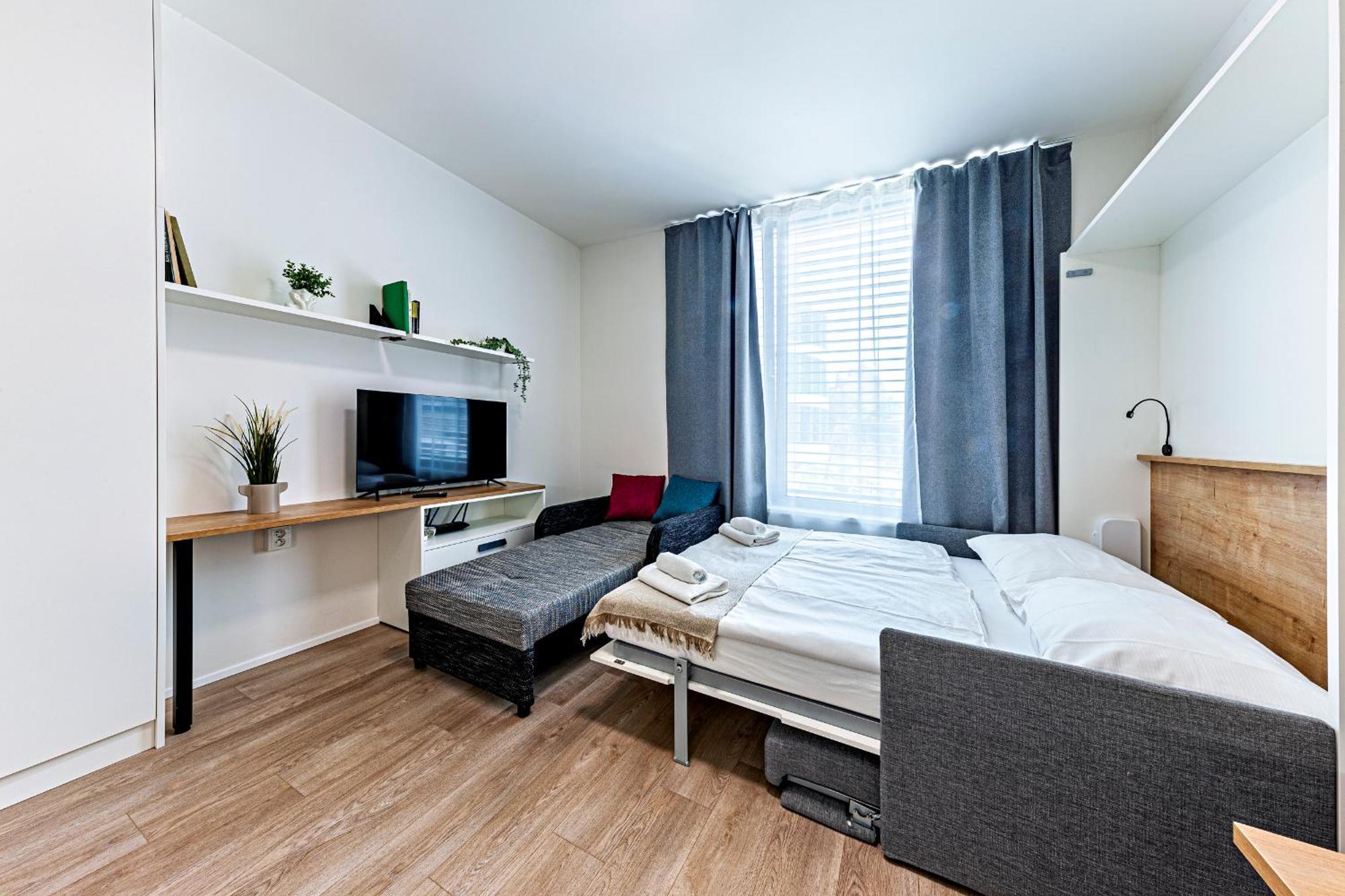 Kora Apartments Andel Prague Ngoại thất bức ảnh