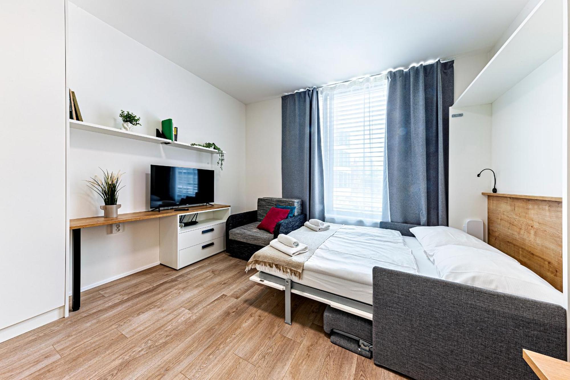 Kora Apartments Andel Prague Ngoại thất bức ảnh