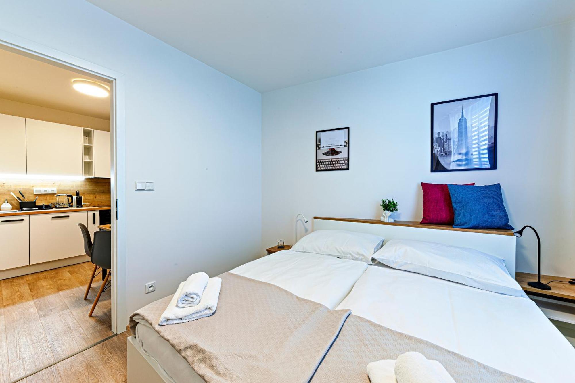 Kora Apartments Andel Prague Ngoại thất bức ảnh