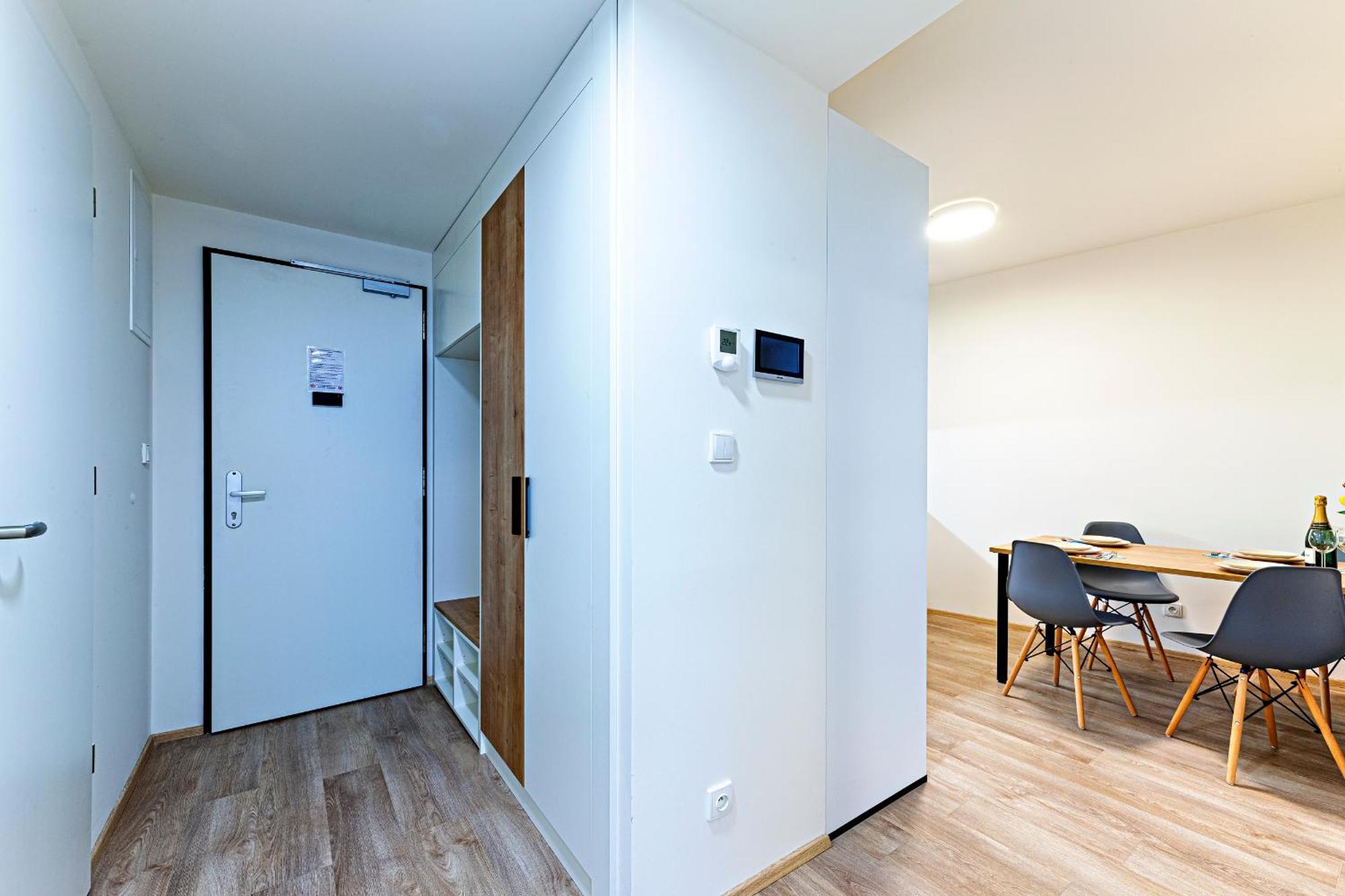 Kora Apartments Andel Prague Ngoại thất bức ảnh