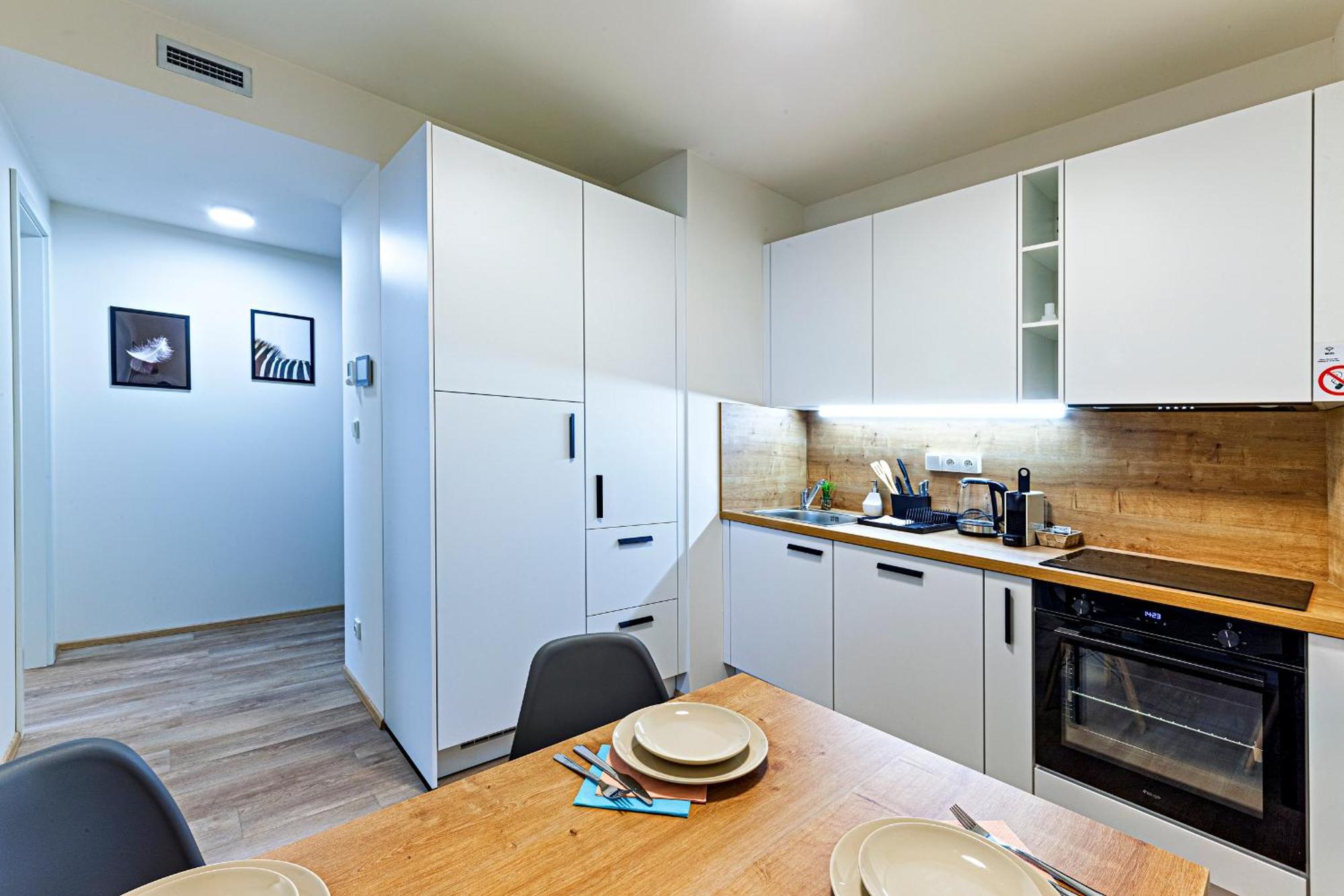 Kora Apartments Andel Prague Ngoại thất bức ảnh
