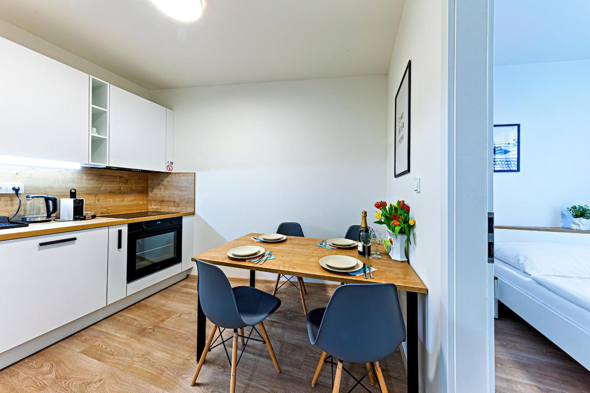 Kora Apartments Andel Prague Ngoại thất bức ảnh