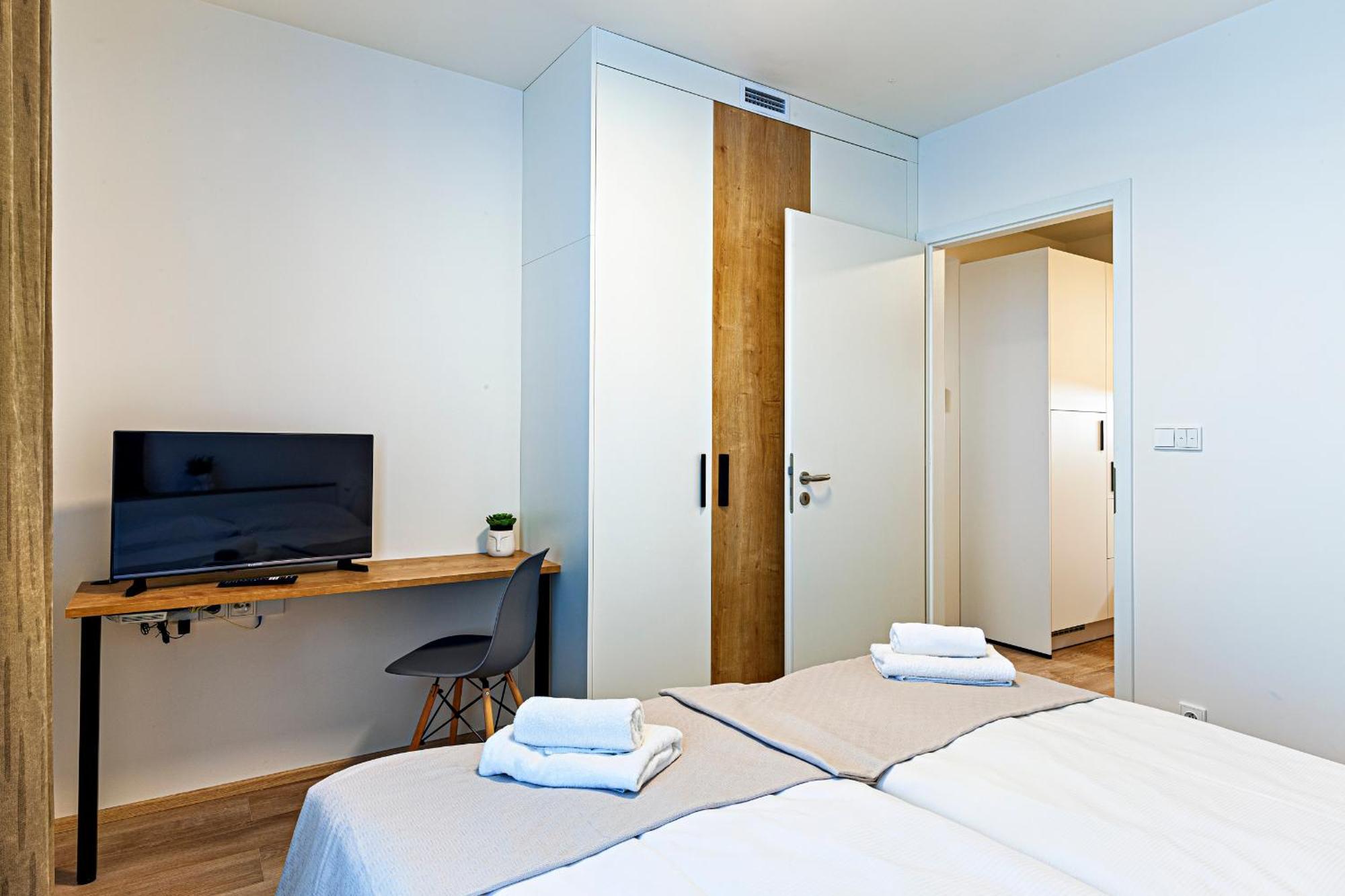Kora Apartments Andel Prague Ngoại thất bức ảnh