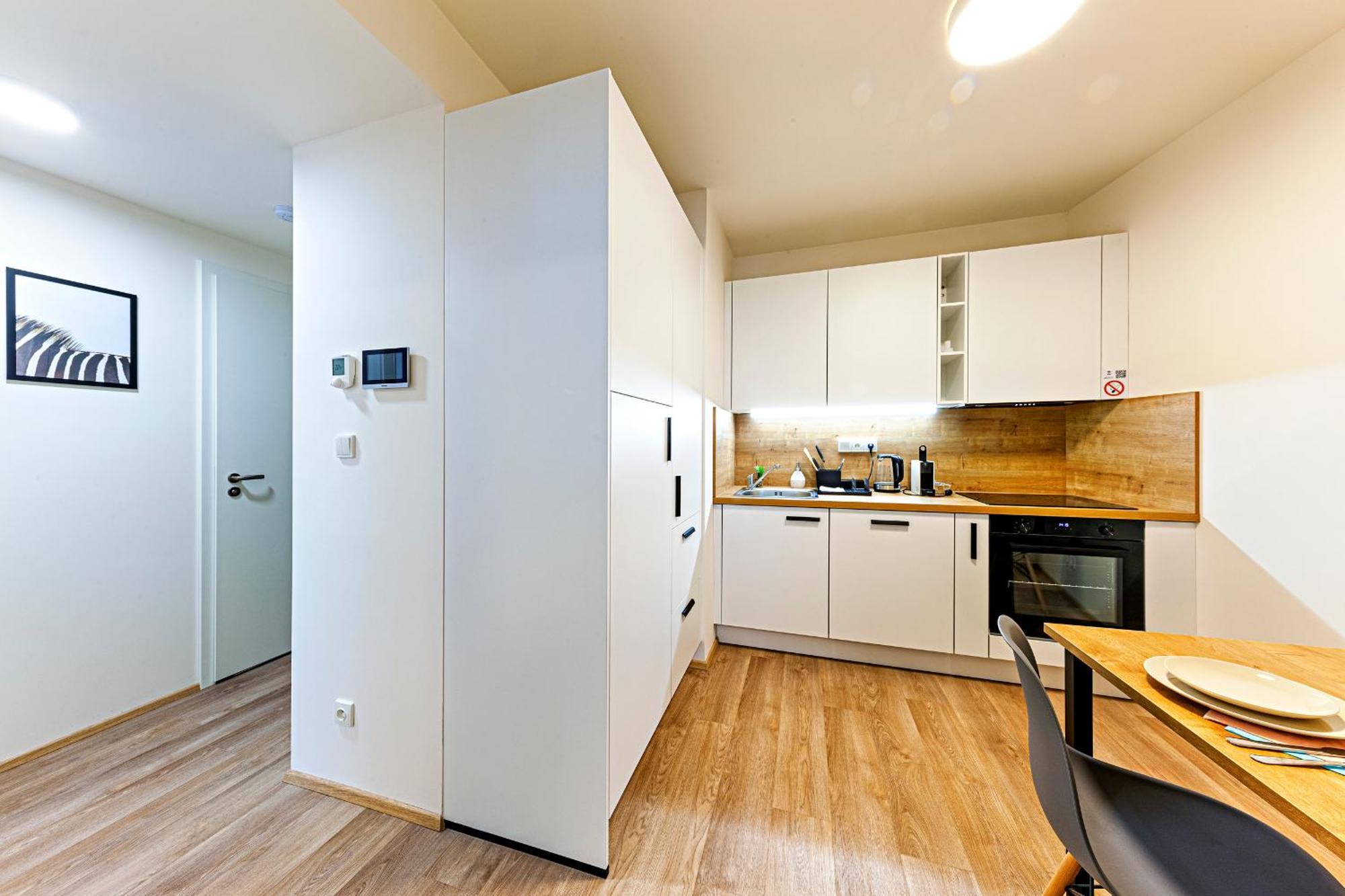 Kora Apartments Andel Prague Ngoại thất bức ảnh