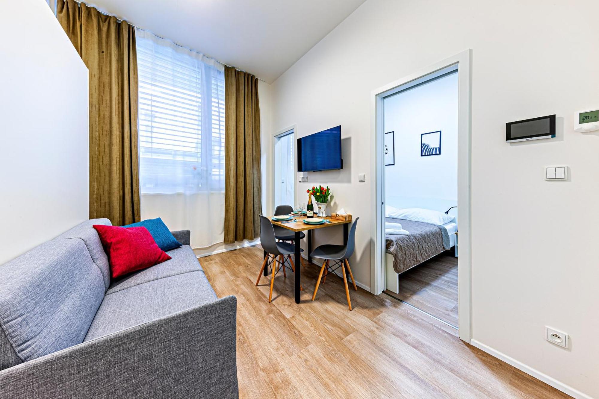 Kora Apartments Andel Prague Ngoại thất bức ảnh